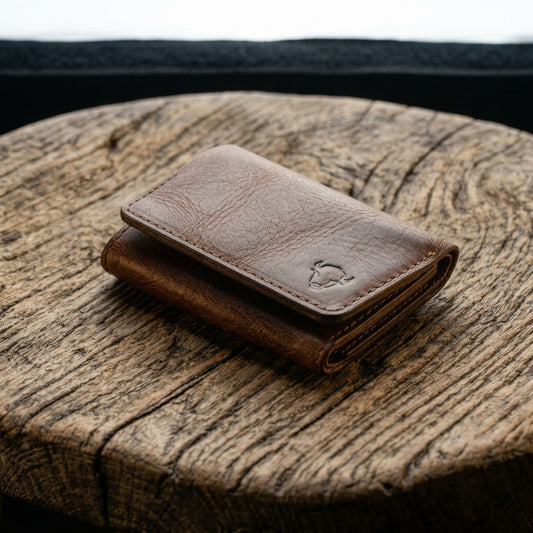 Kora - Deri Trifold Cüzdan